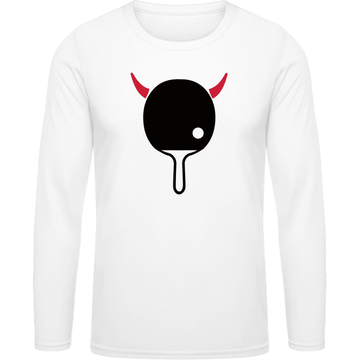 Ping Pong Devil T-shirt à manches longues contain pic