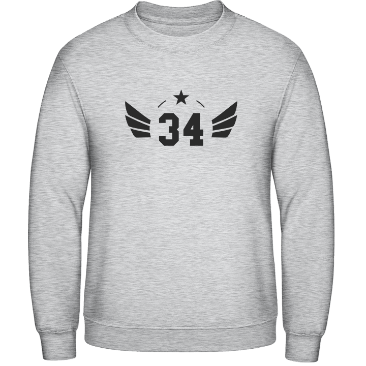 34 Number Sweatshirt 0 image