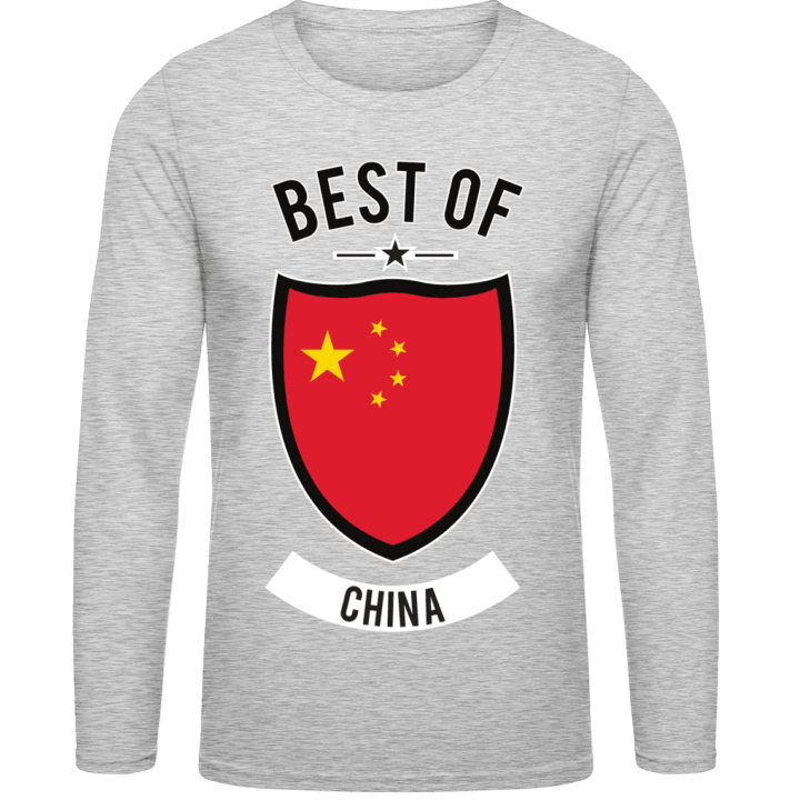 Best of China T-shirt à manches longues contain pic