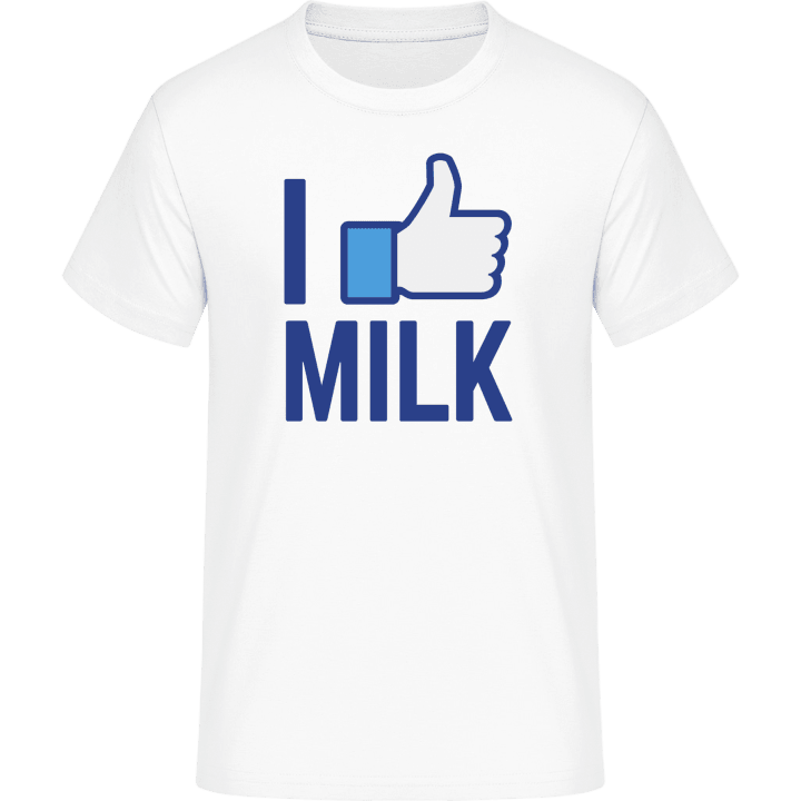 I Like Milk Camiseta contain pic