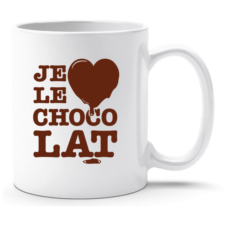 J'aime le chocolat Cup contain pic