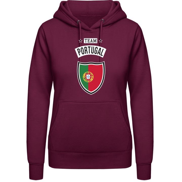 Team Portugal Vrouwen Hoodie contain pic