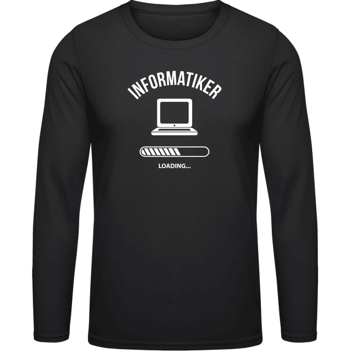 Informatiker Loading T-shirt à manches longues contain pic