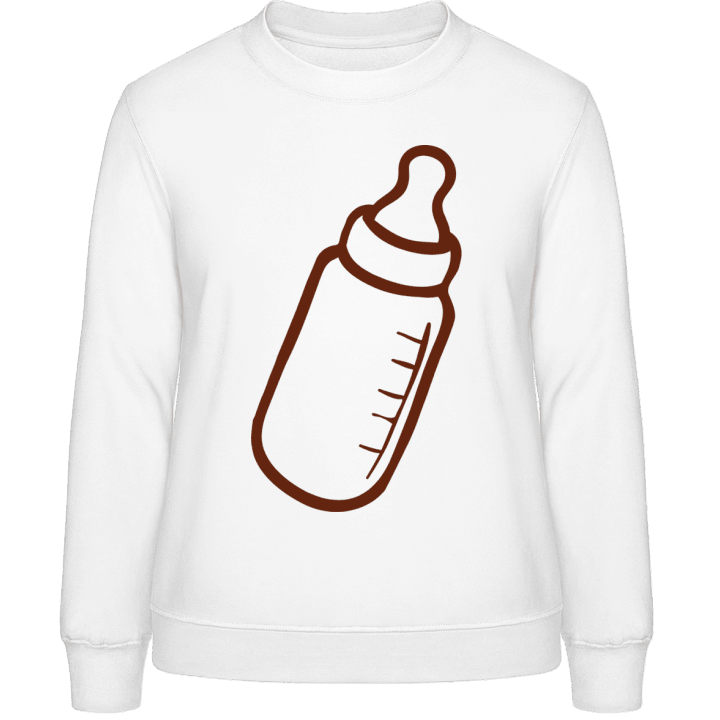 Little Baby Bottle Women Sweatshirt 0 image