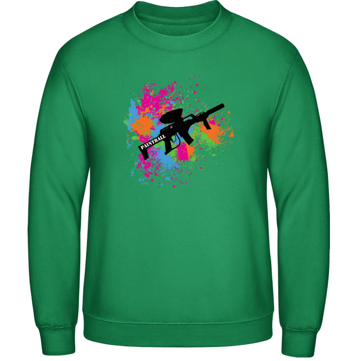 Paintball Gun Splash Sweatshirt contain pic