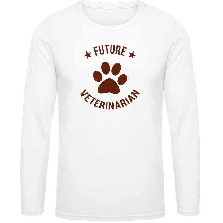 Future Veterinarian Langermet skjorte contain pic