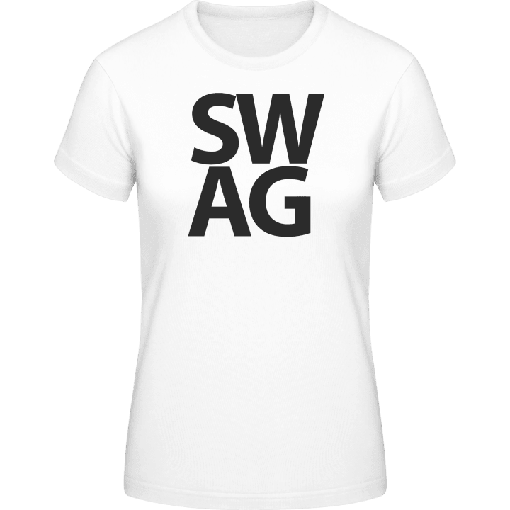 SWAG Vrouwen T-shirt contain pic