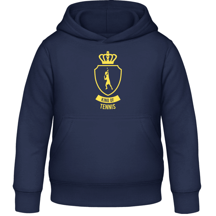 King of Tennis Kids Hoodie contain pic