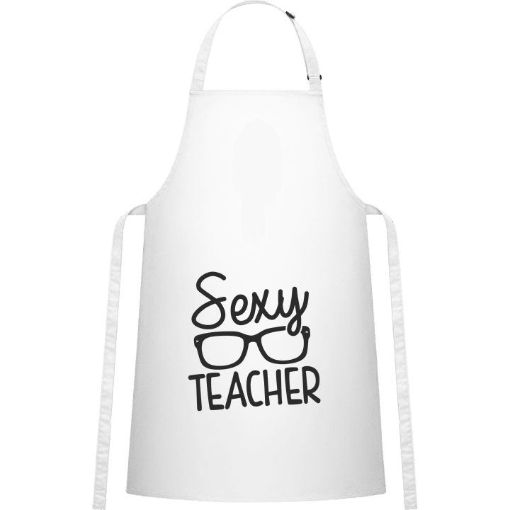 Sexy Teacher Delantal de cocina contain pic