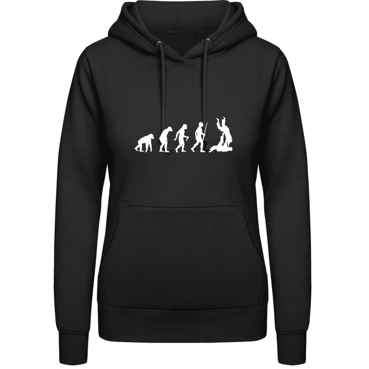 Judo Evolution Vrouwen Hoodie contain pic