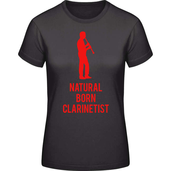 Natural Born Clarinetist T-shirt för kvinnor contain pic