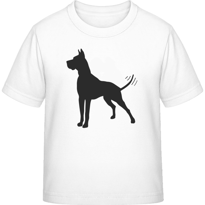 Great Dane Silhouette Kinder T-Shirt 0 image