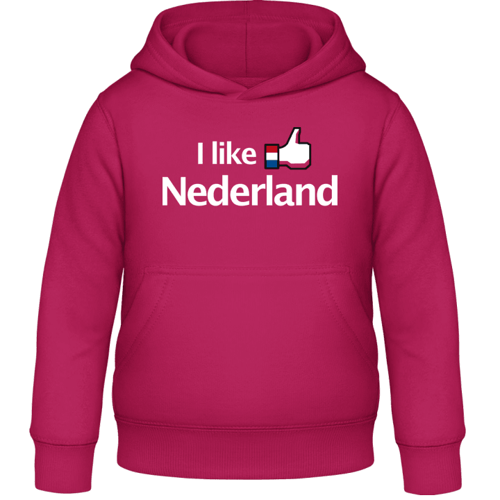 I Like Nederland Felpa con cappuccio per bambini contain pic