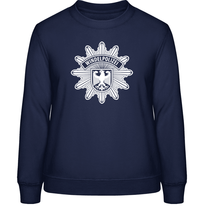 Windelpolizei Frauen Sweatshirt contain pic