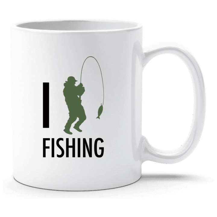 I Heart Fishing Cup 0 image