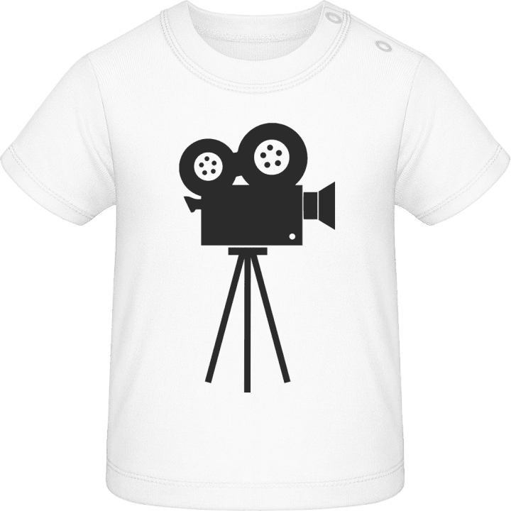 Movie Camera Logo T-shirt bébé 0 image