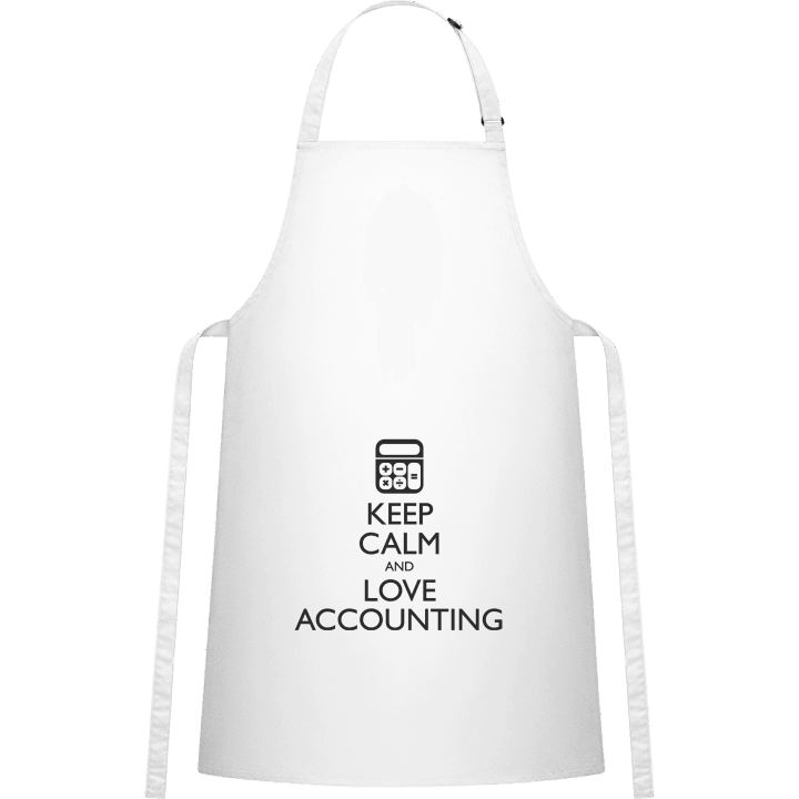 Keep Calm And Love Accounting Tablier de cuisine 0 image