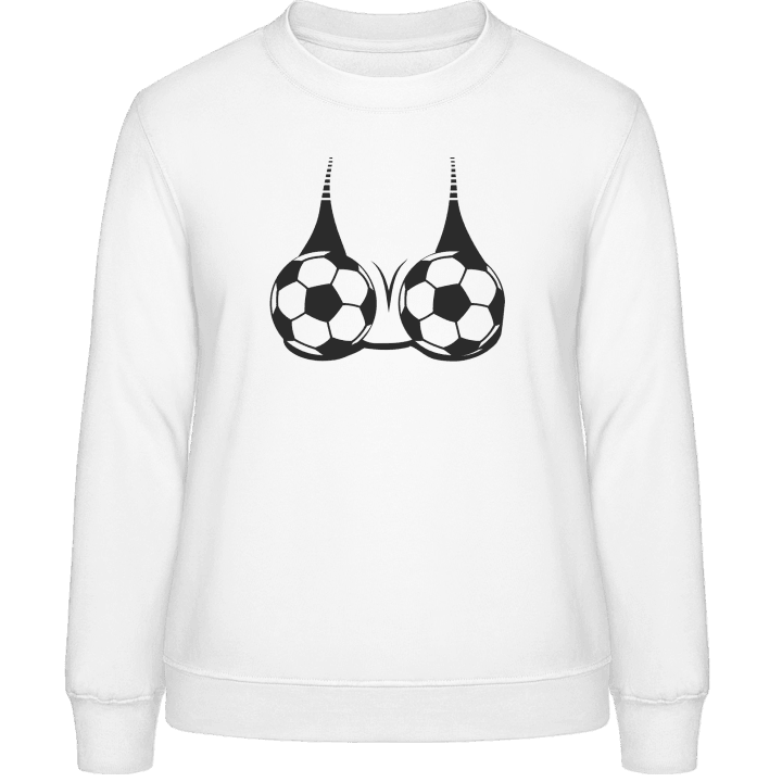 Football Boobs Frauen Sweatshirt contain pic