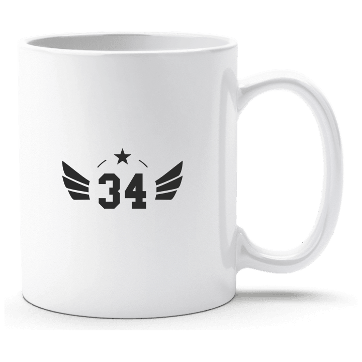34 Number Cup 0 image