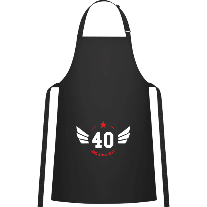 40 Years and still sexy Kitchen Apron 0 image