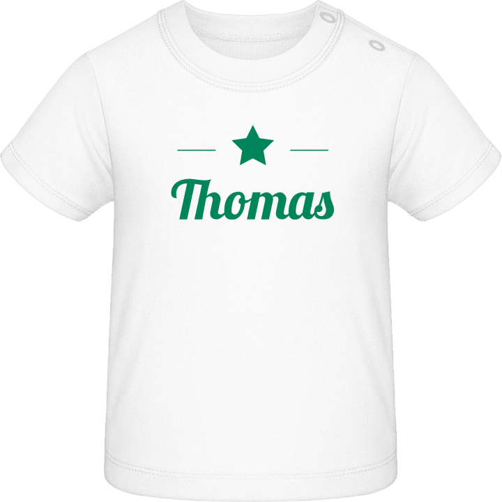 Thomas Star Camiseta de bebé contain pic