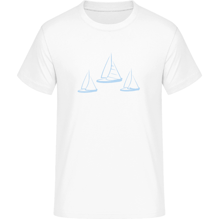 Sailboats T-Shirt 0 image