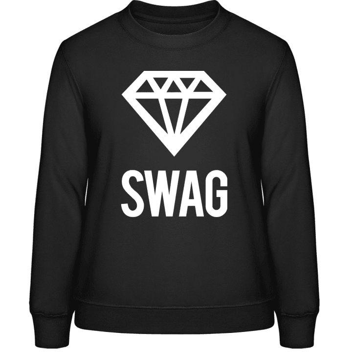 Swag Diamond Sweatshirt för kvinnor 0 image