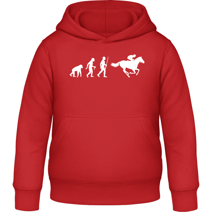 Jokey Horse Racing Evolution Felpa con cappuccio per bambini contain pic