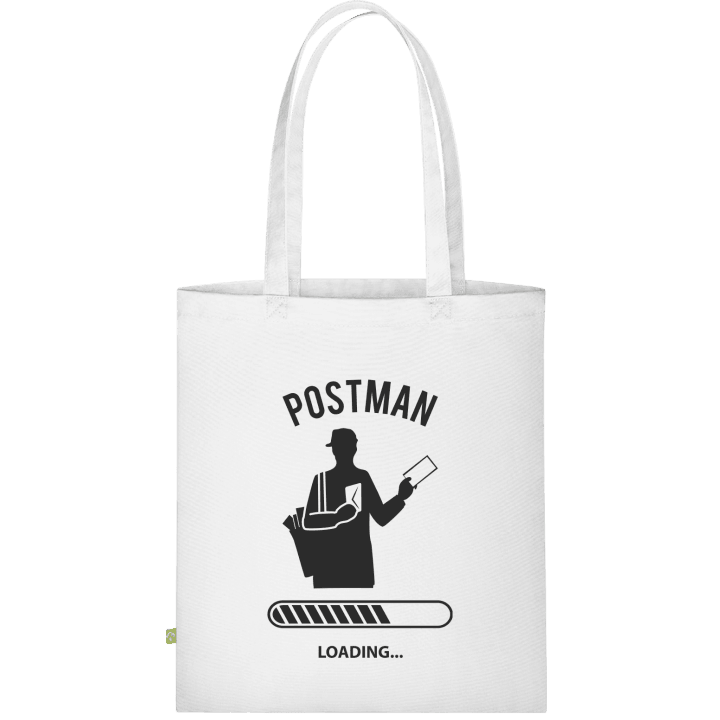 Postman Loading Väska av tyg contain pic