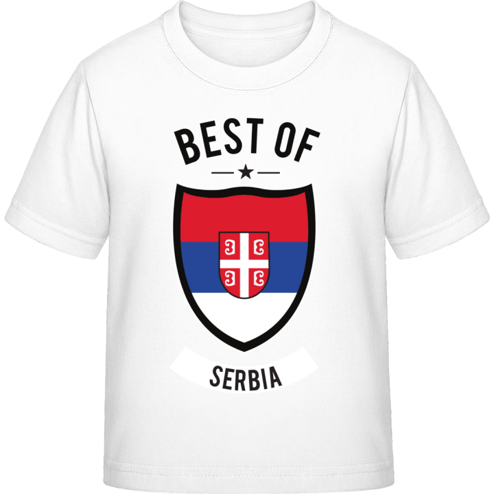 Best of Serbia Kids T-shirt contain pic