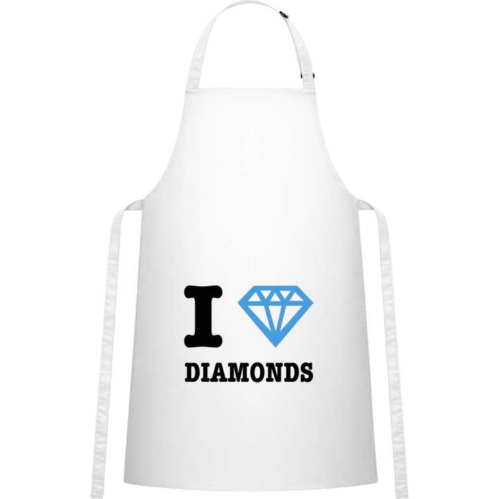 I Love Diamonds Förkläde för matlagning 0 image