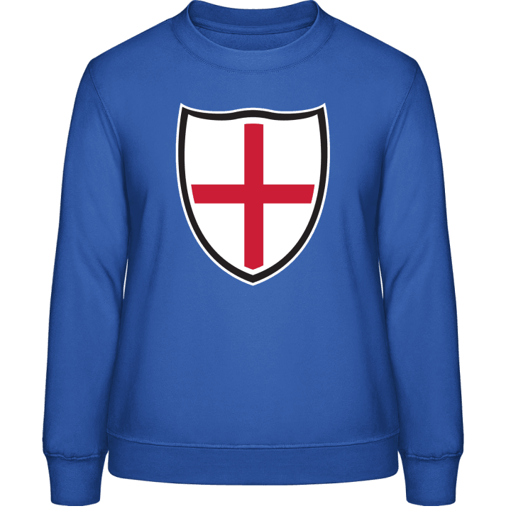 England Shield Flag Frauen Sweatshirt 0 image