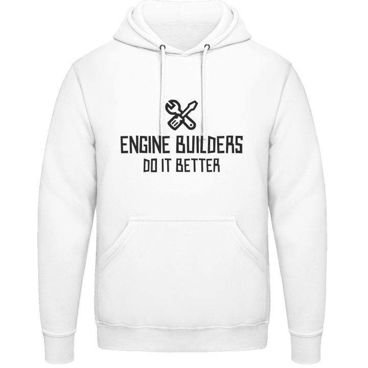 Machine Builder Do It Better Hoodie contain pic