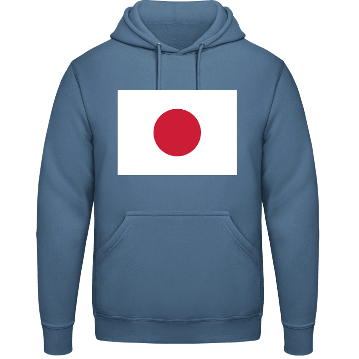 Japan Flag Felpa con cappuccio contain pic