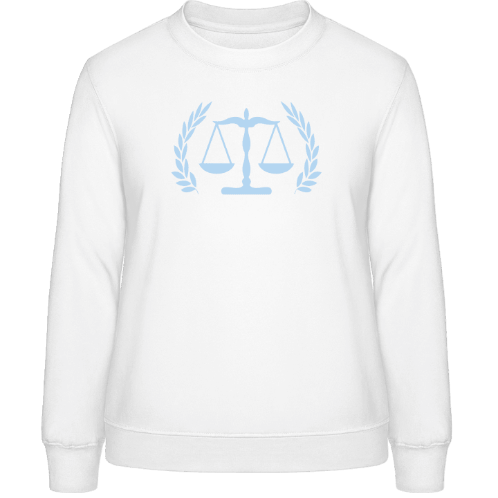 Justice Logo Frauen Sweatshirt contain pic