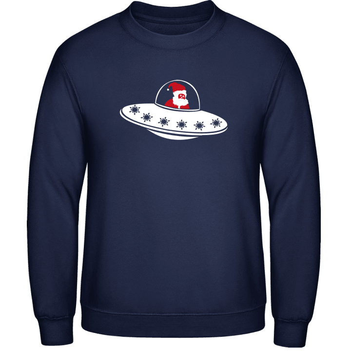 Santa Spaceship Sweatshirt 0 image