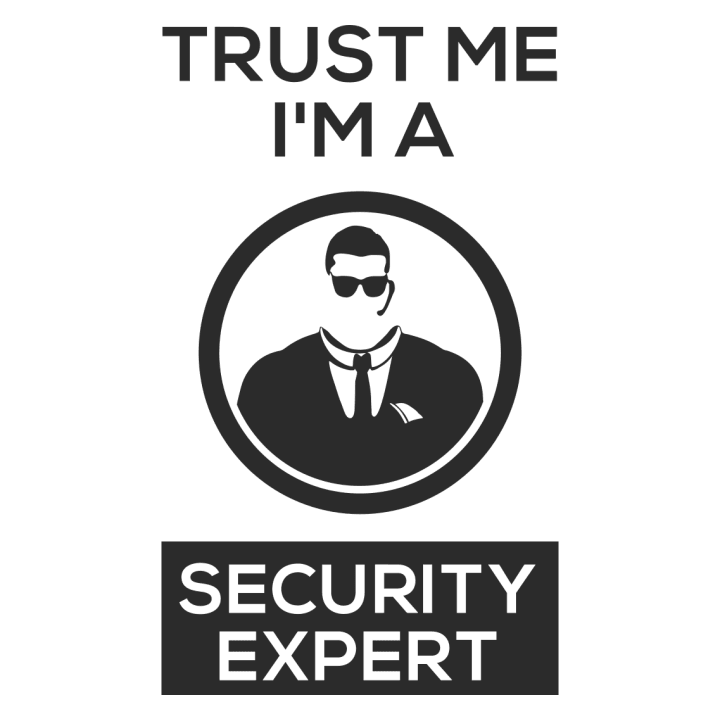 Trust Me I'm A Security Expert Sweat-shirt pour femme 0 image