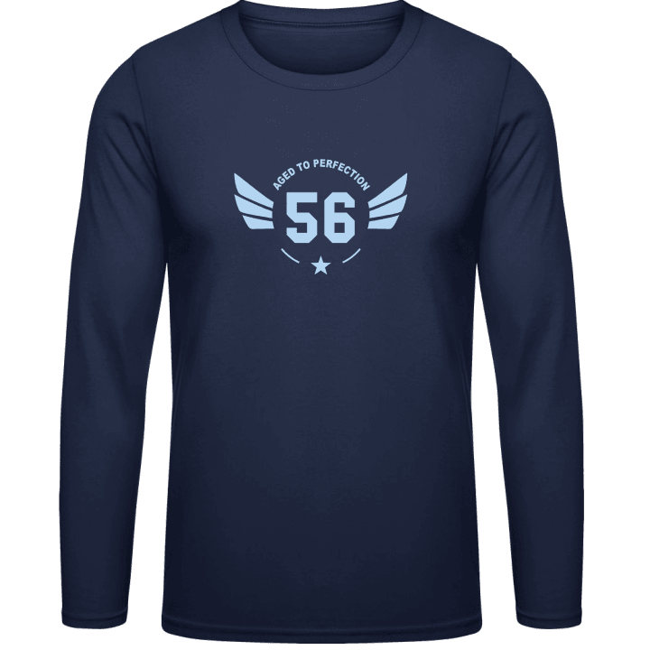 56 Aged to perfection Long Sleeve Shirt 0 image