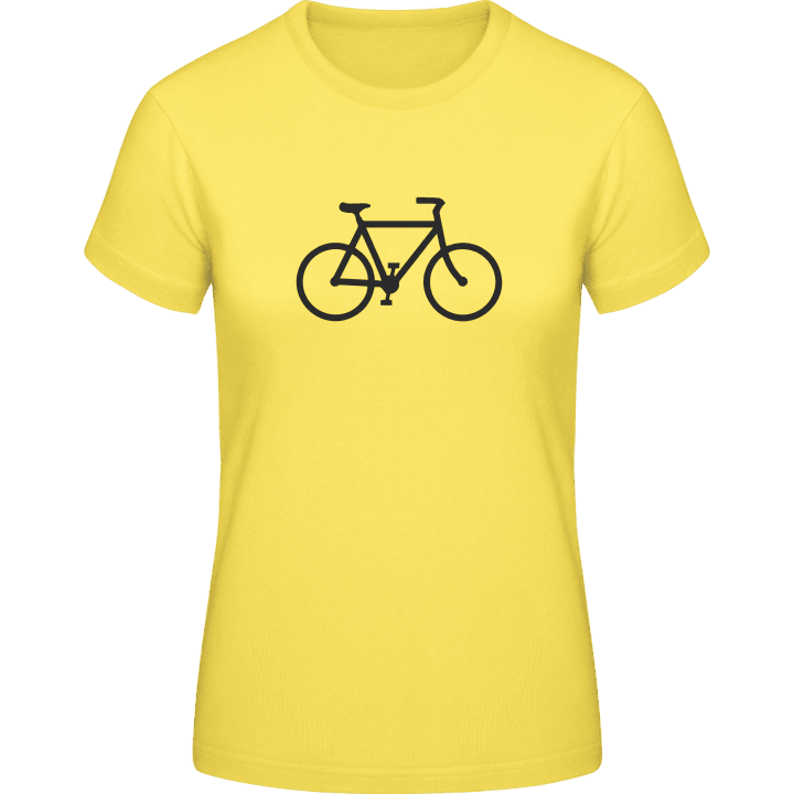 Bicycle Logo T-skjorte for kvinner contain pic