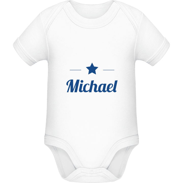 Michael Star Baby Romper contain pic