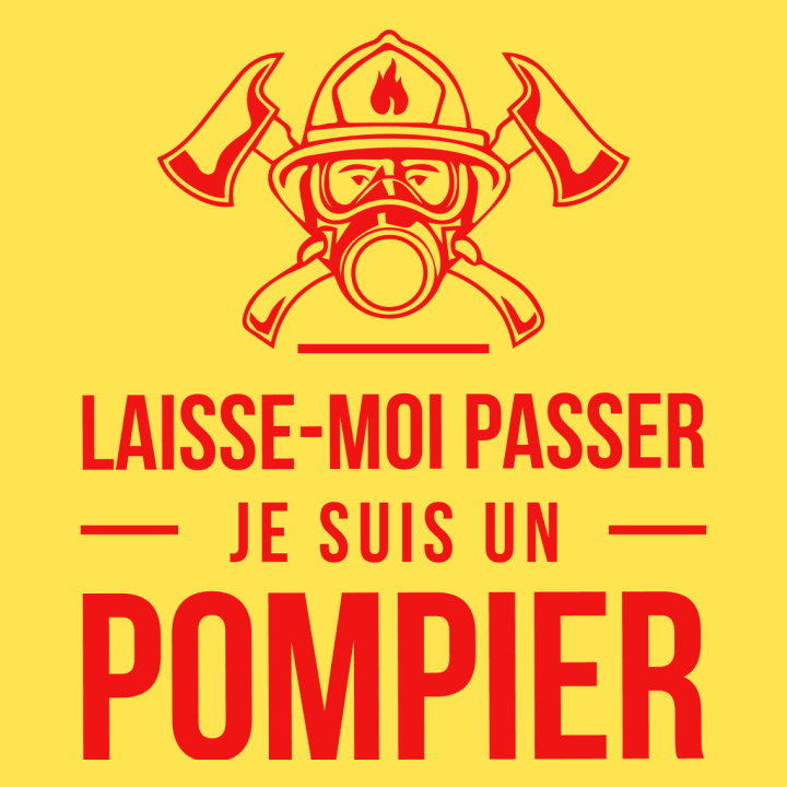 Laisse-Moi Passer Je Suis Un Pompier Langarmshirt 0 image