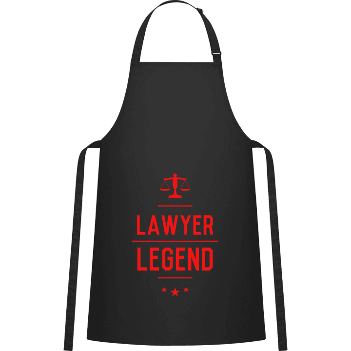 Lawyer Legend Kitchen Apron 0 image