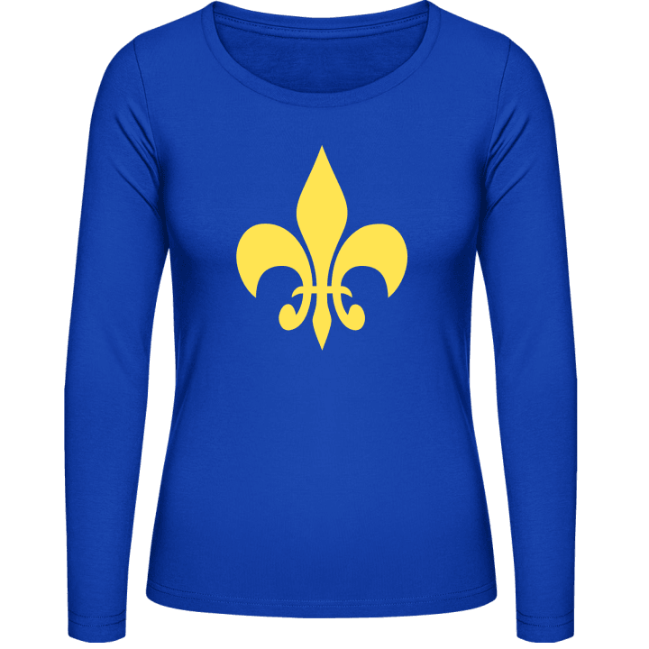 Fleur-de-Lys T-shirt à manches longues pour femmes 0 image