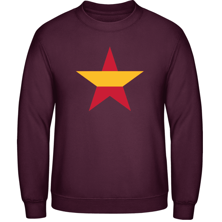 Spanish Star Sweatshirt contain pic