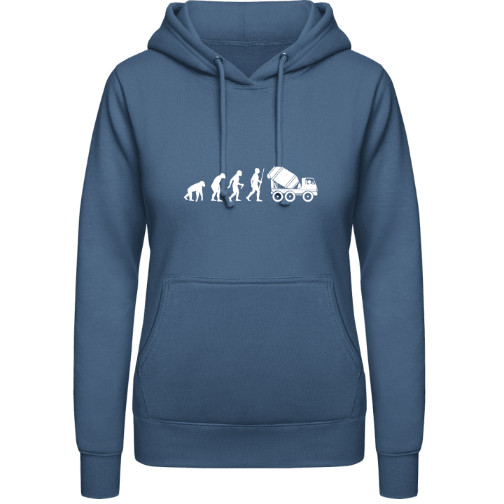 Truck Mixer Evolution Women Hoodie contain pic