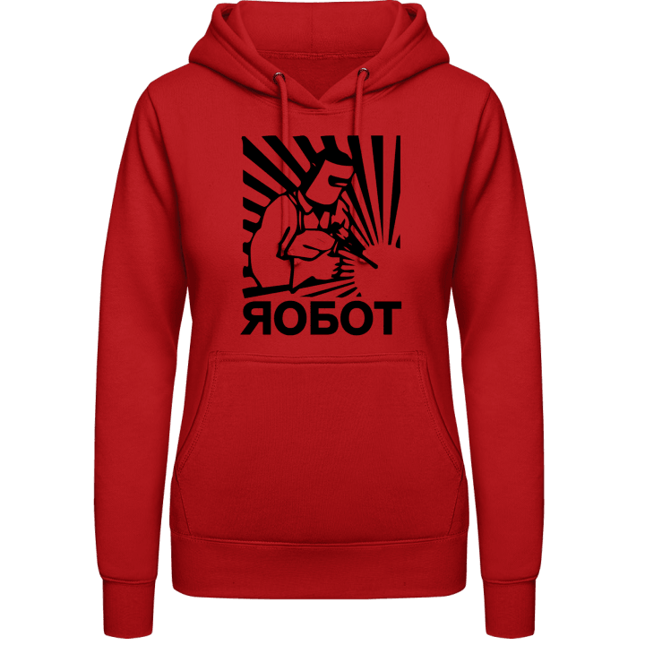 Robot Industry Vrouwen Hoodie contain pic