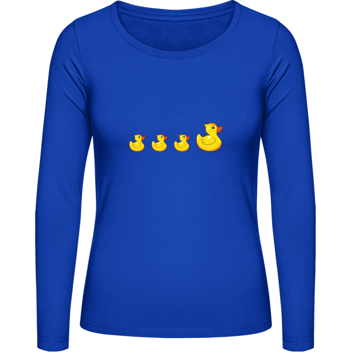 Duck Family Vrouwen Lange Mouw Shirt 0 image