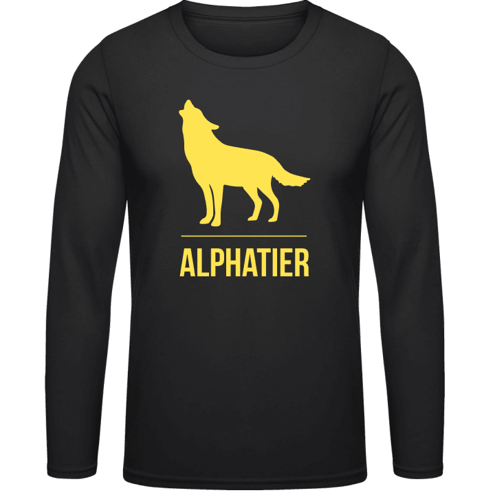 Alphatier Shirt met lange mouwen 0 image
