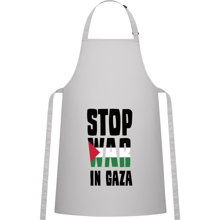 Stop War In Gaza Kitchen Apron contain pic