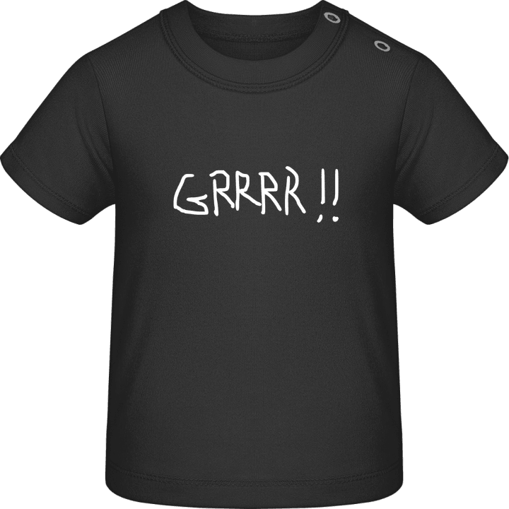 Grrr T-shirt bébé contain pic